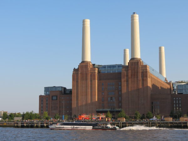 Grosvenor Canal Battersea Power Station London Walks