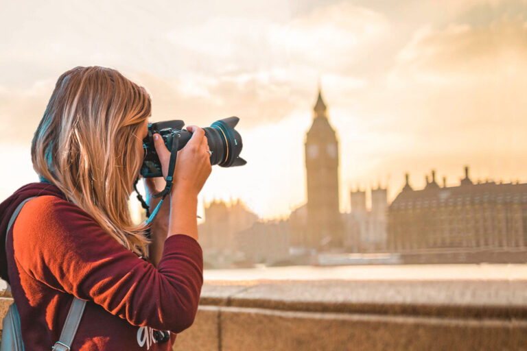 tourist photographer london