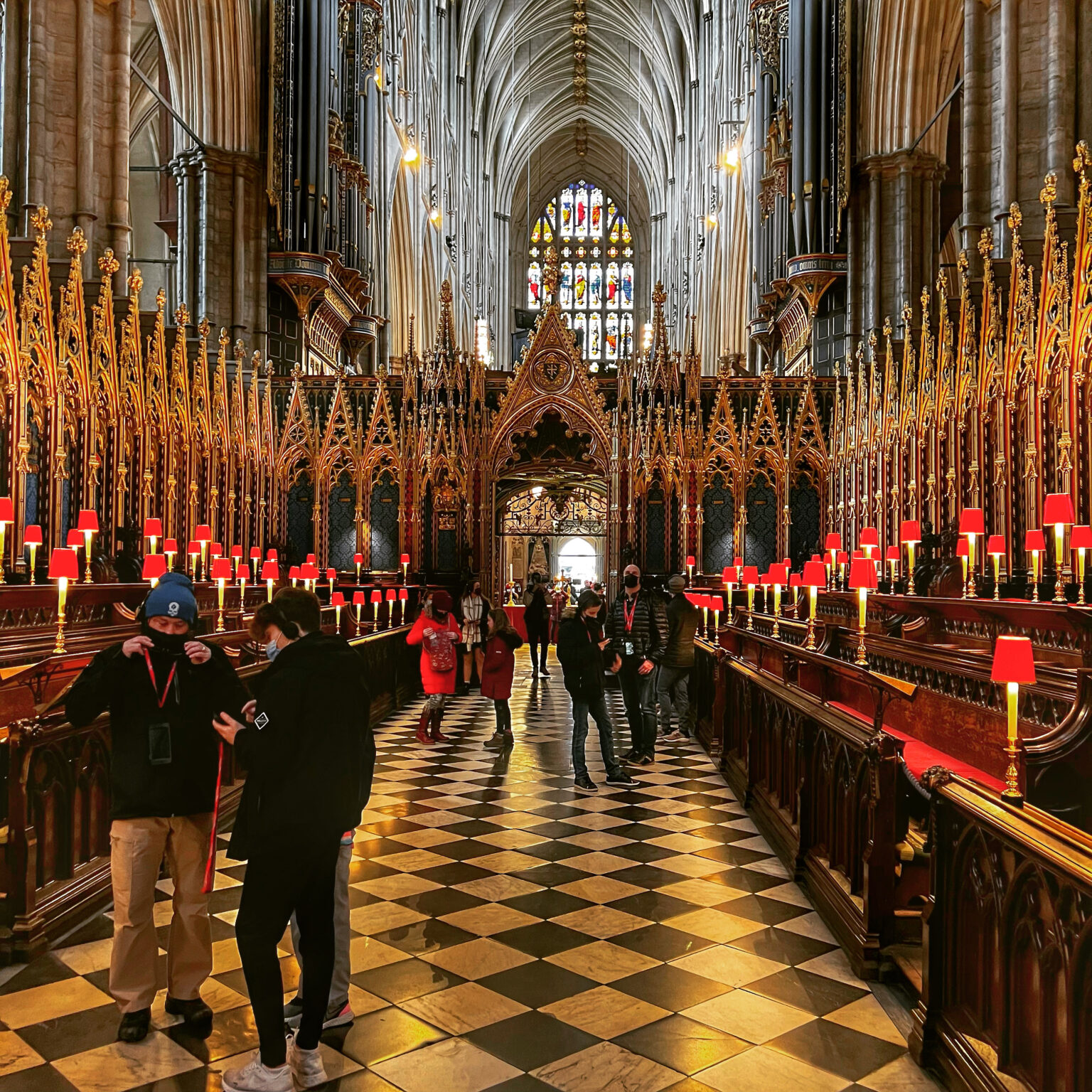 tours les jours westminster