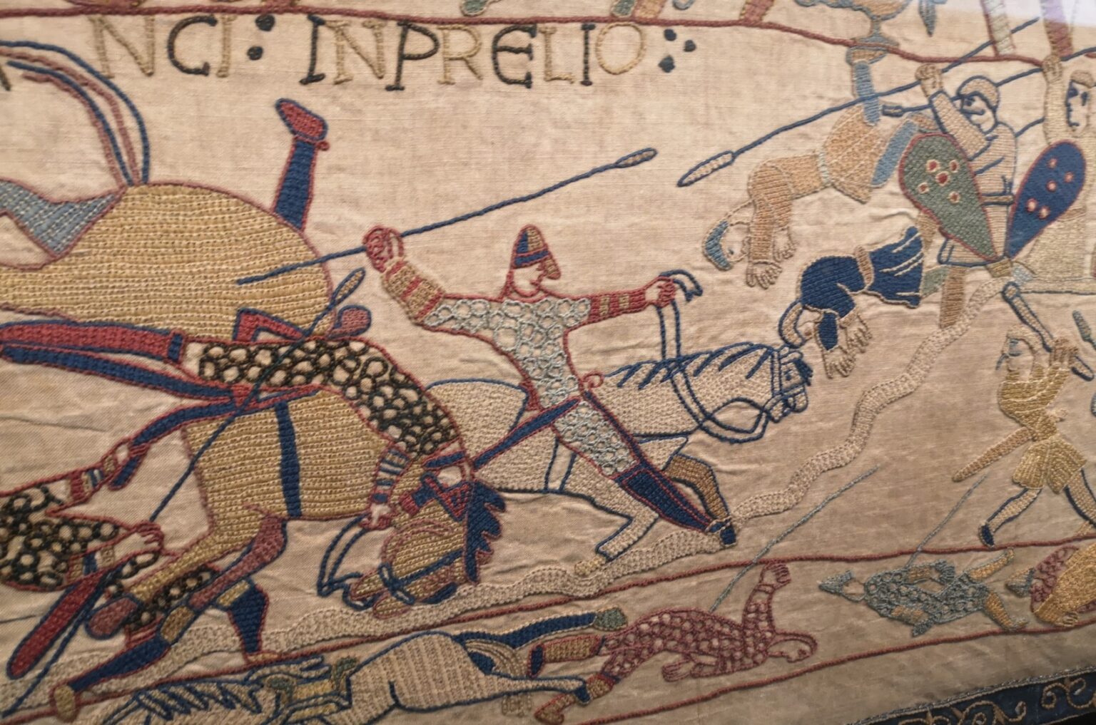 Bayeux Tapestry: 1066 and all that via the world's oldest and longest 