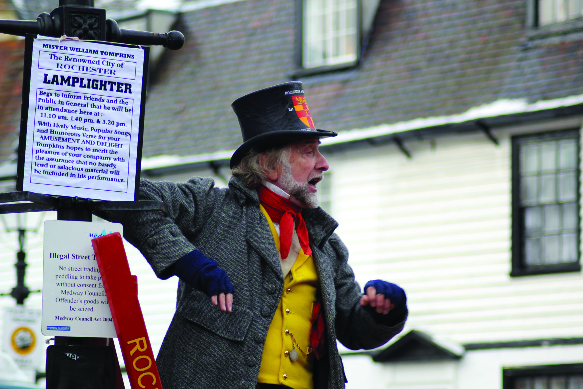 Charles Dickens Christmas Festival Castle, Cathedral, Carols