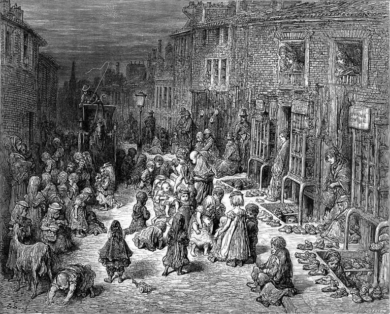 The 8 Worst Slums Of Victorian London - London Walks