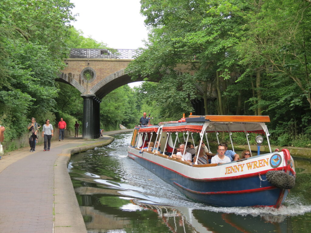 The Regent's Canal – River Tyburn to Camden - London Walks