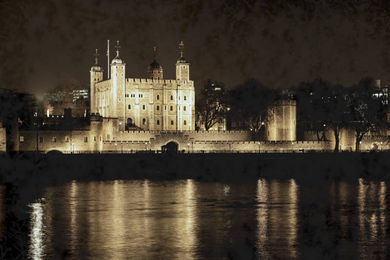 tower of london ghosts
