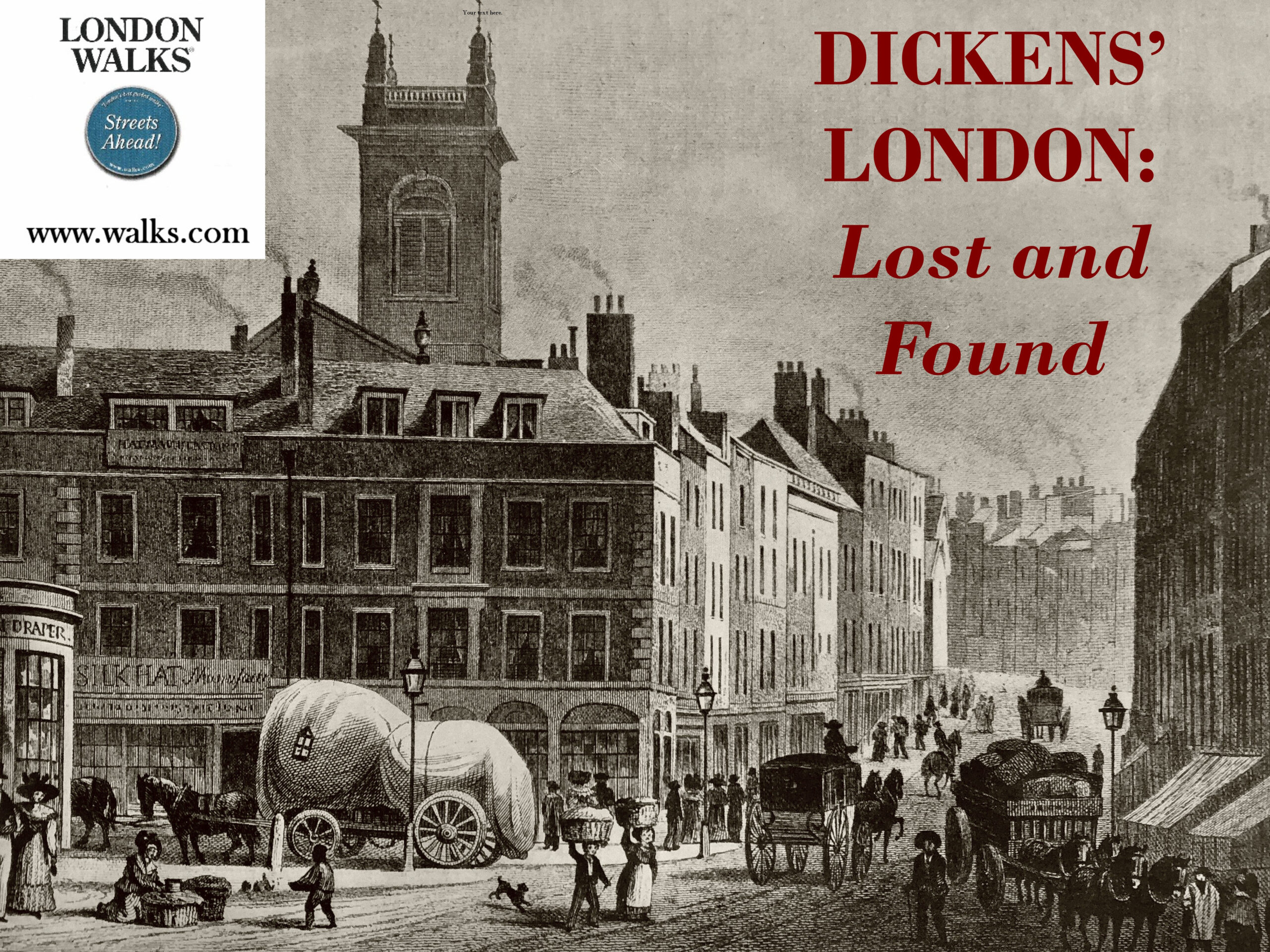 london walks dickens tour