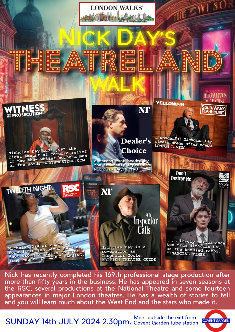 Curtain Up: Theatreland with a Distinguished Actor – Read the Reviews ...