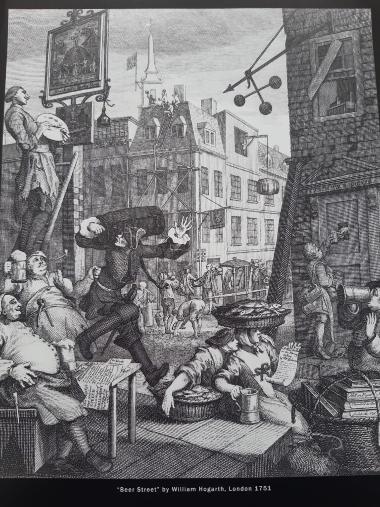 Gin Lane: William Hogarth and the Gin Craze - London Walks