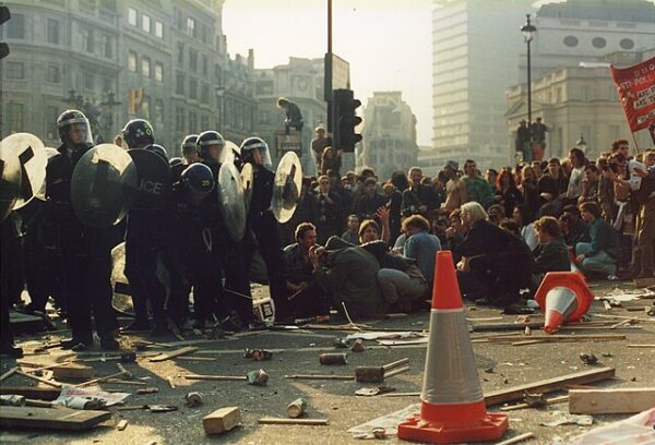 A Brief History of UK and London Riots - London Walks